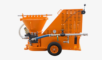柴油機(jī)驅(qū)動(dòng)耐火噴射機(jī)