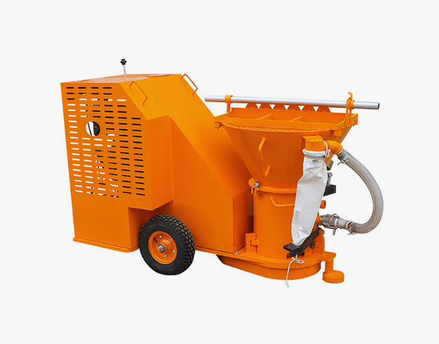 柴油機(jī)耐火噴射機(jī)