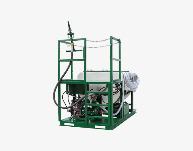 500 加侖牽引式水力播種機(jī)