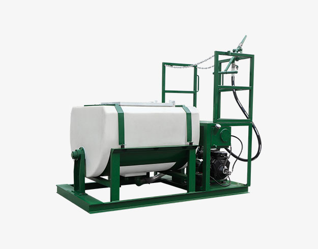 帶聚合物罐的水力播種機(jī)