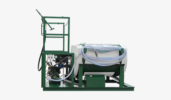 2000L 機(jī)械攪拌式噴播機(jī)