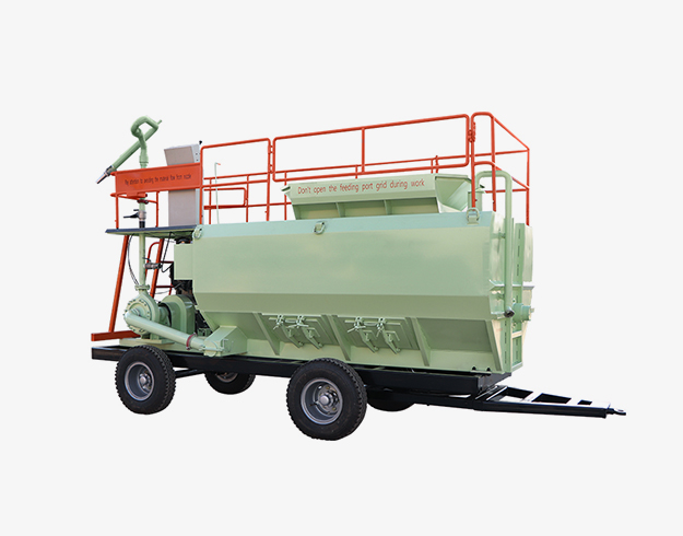 帶拖車(chē)的水力播種機(jī)