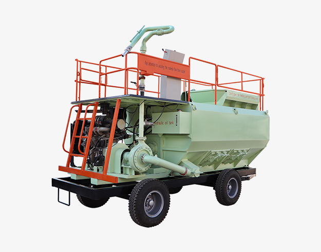 拖車(chē)式水力播種機(jī)