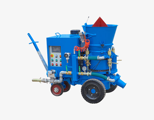 ce-concrete 耐火材料噴射混凝土機(jī)