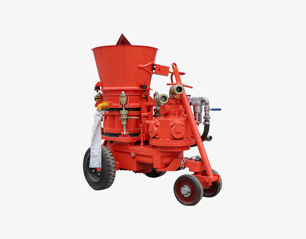 氣動馬達(dá)驅(qū)動耐火材料噴補(bǔ)機(jī)