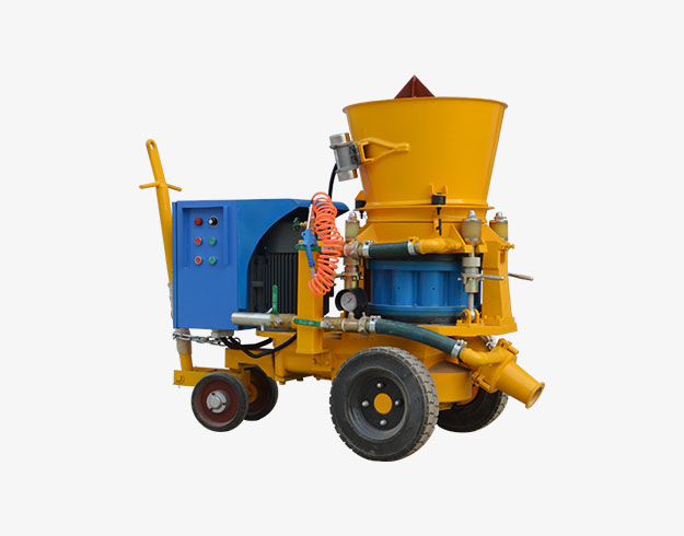 電動機(jī)耐火材料噴補(bǔ)機(jī)