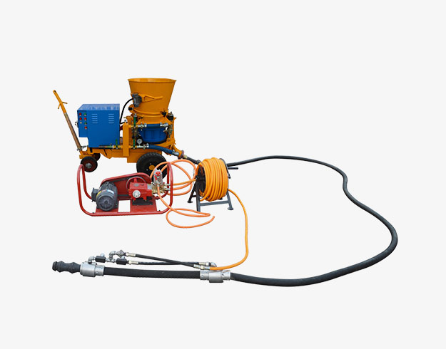 電動機(jī)耐火材料噴補(bǔ)機(jī)