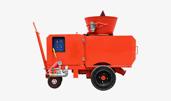 電動(dòng)機(jī)耐火材料噴補(bǔ)機(jī)