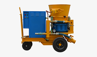 HWZ-7型電動(dòng)機(jī)干噴混凝土機(jī)