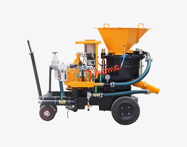 氣動(dòng)噴射混凝土噴漿機(jī)