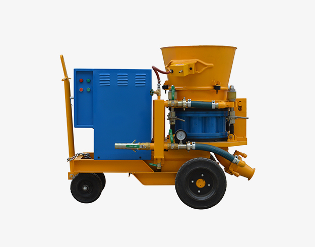 電動(dòng)機(jī)干噴混凝土機(jī)